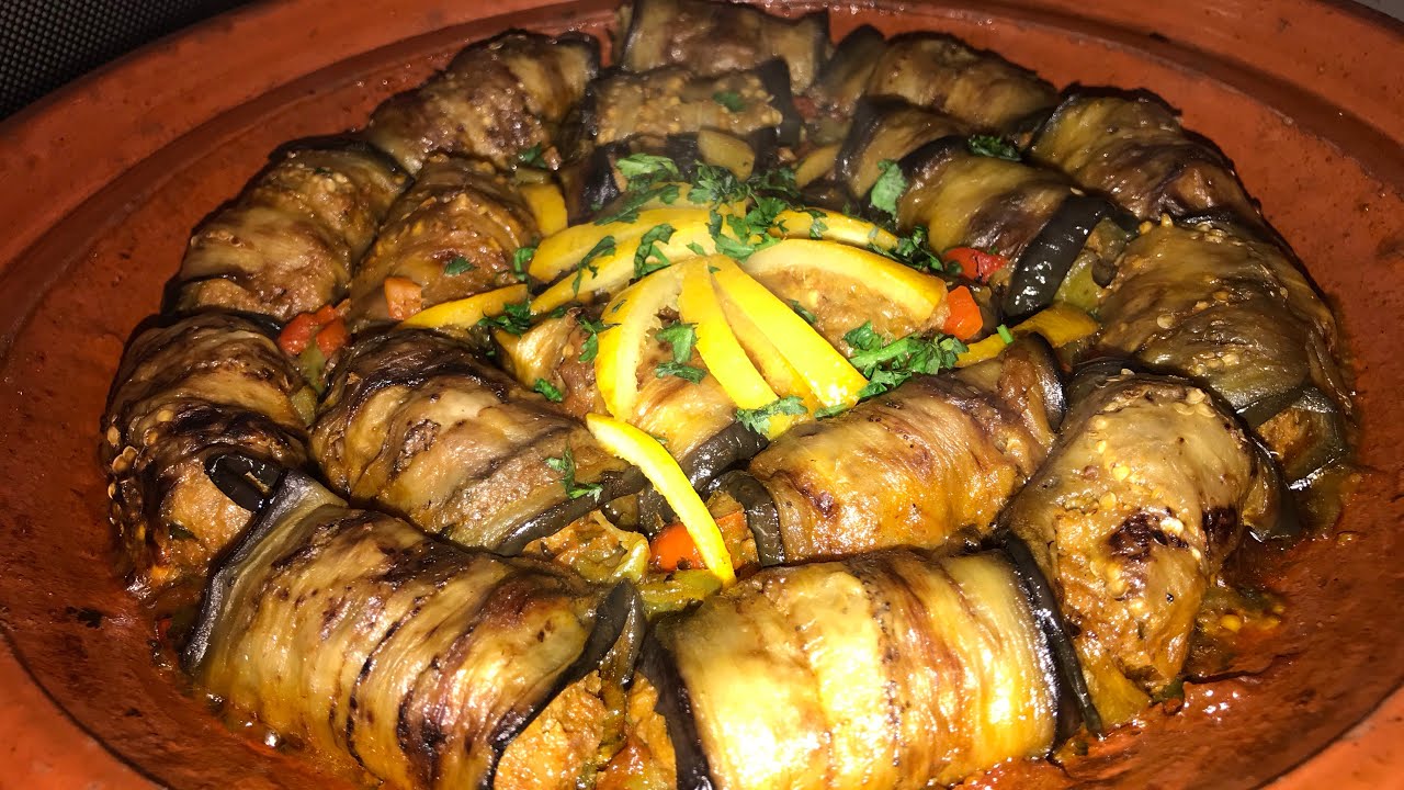 طاجين الدنجال بالكفتة - طاجين فريد من نوعه لذيذ بزاف هذا هو الطاجين لي خاصكوم دجربوه