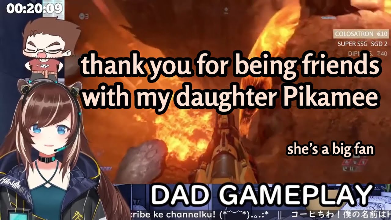 Hana Macchia and Her Papa Having Fun in Doom Eternal