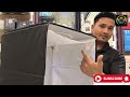Kamron tentbox for Photo shoot with 40,CM