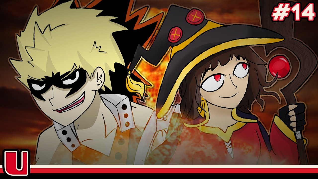 Bakugo vs Megumin - Uber Rap Battle #14