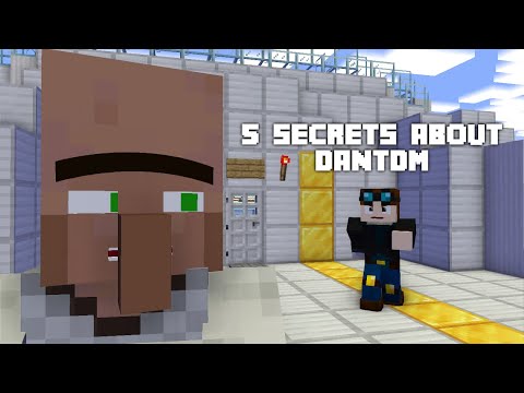 5 Secrets About DanTDM Minecraft Recreation