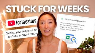 We’re Reviewing Your Info: AdSense for YouTube Monetization (Stuck for Weeks)!