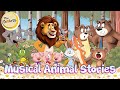 The Animal Kingdom Musical Stories I Three Little Pigs I Lion and Mouse I Big Bad Wolf I The Teolets