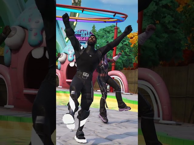 Fortnite Videos 12 Aaaaaand.. GO 🪩The Black Beatles Emote by Rae Sremmurd is out now in the Shop.
