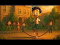 What if we couldn't Stop Skipping Rope? | #aumsum #kids #cartoon #science