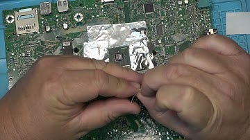 Troubleshooting a Dead Panasonic TV using a Thermal Imaging Camera