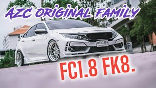 EP.3 Civic FC 1.8 แต่ง FK8.ทั้งลำ แนว คลีนๆใสๆหล่อๆคับ