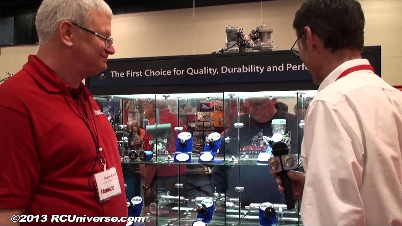 The Toledo Show 2013 - OS Engines