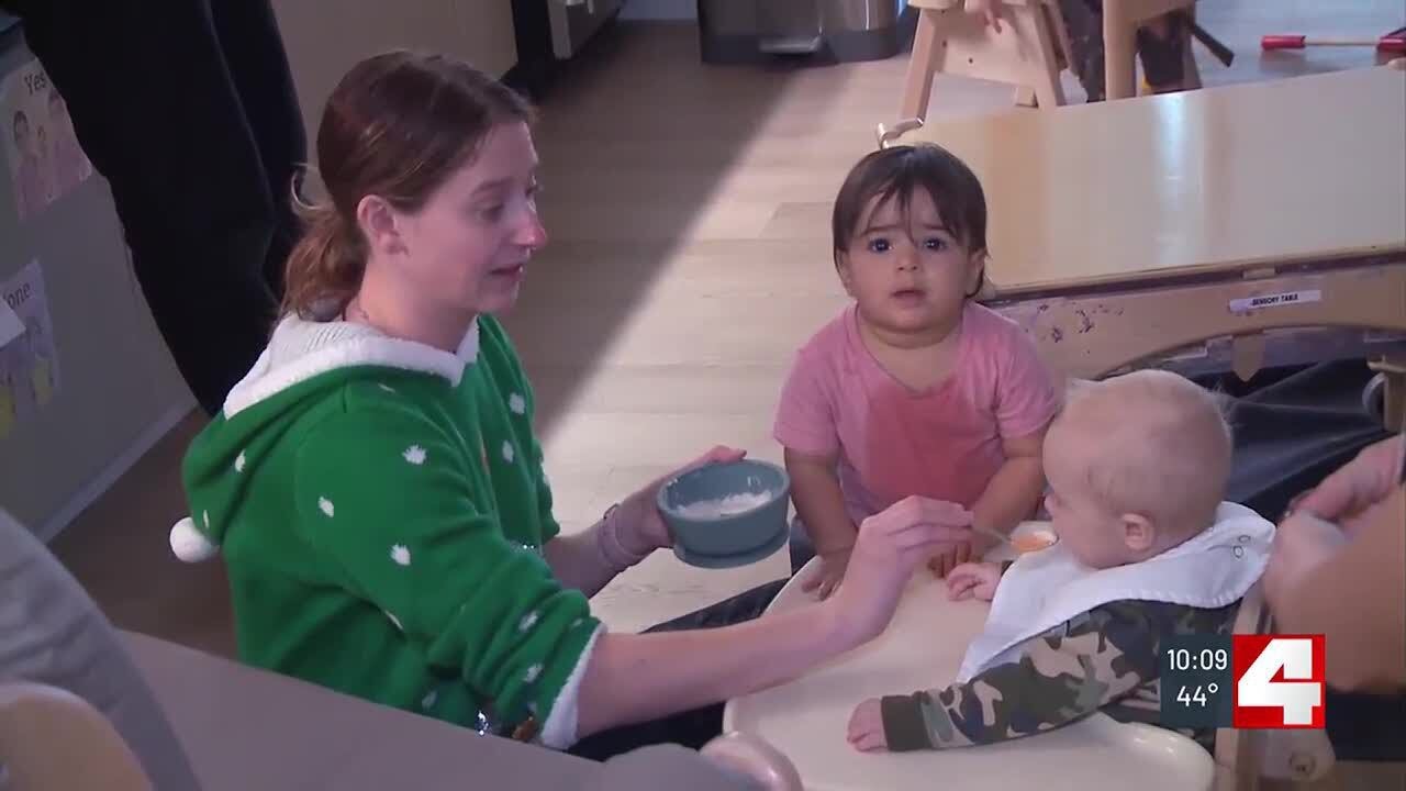 New Center At St Louis Community College Works To Make Childcare new-center-at-st-louis-community-college-works-to-make-childcare
