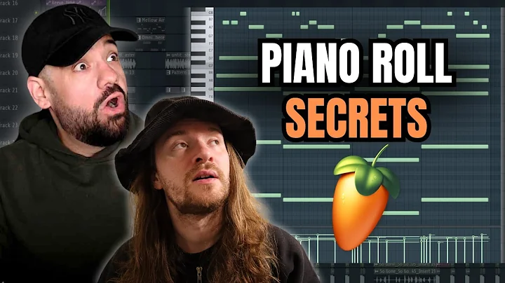 Every FL Studio Producer NEEDS These Piano Roll Tips