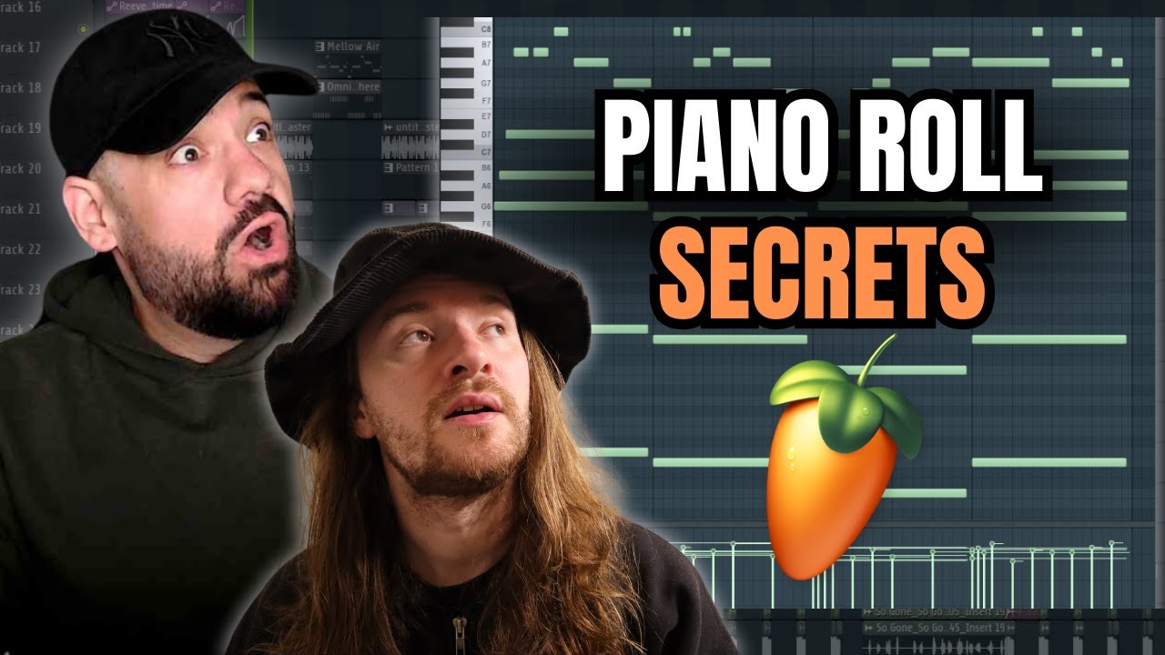 Every FL Studio Producer NEEDS These Piano Roll Tips - YouTube