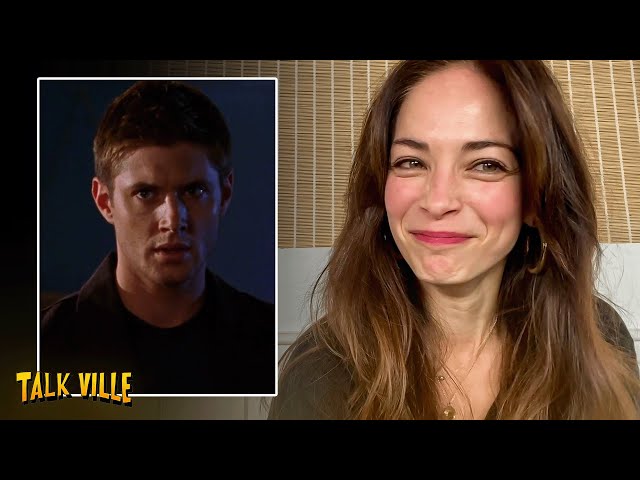 Kristin Kreuk shares her opinion of Jensen Ackles and Erica Durance joining Smallville class=