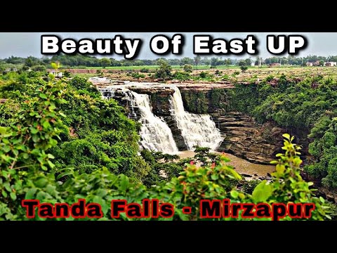 Tanda Waterfall TANDA FALLS - MIRZAPUR 2024 || Full Tour Inside ,Forest ,Stone ...