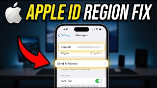 How to setup iMessage and FaceTime after changing Apple ID region - Quick Tutorial