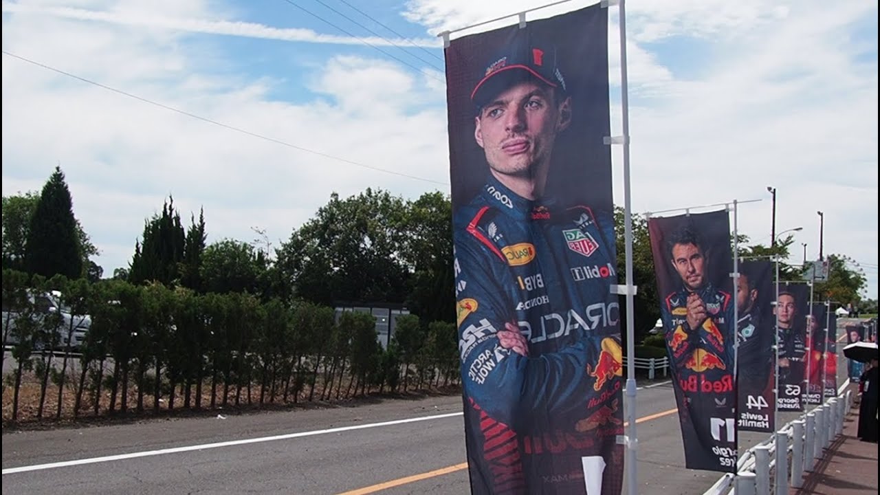 F1 日本GP ドライバーの、のぼり旗 / Formula 1 Japanese Grand Prix