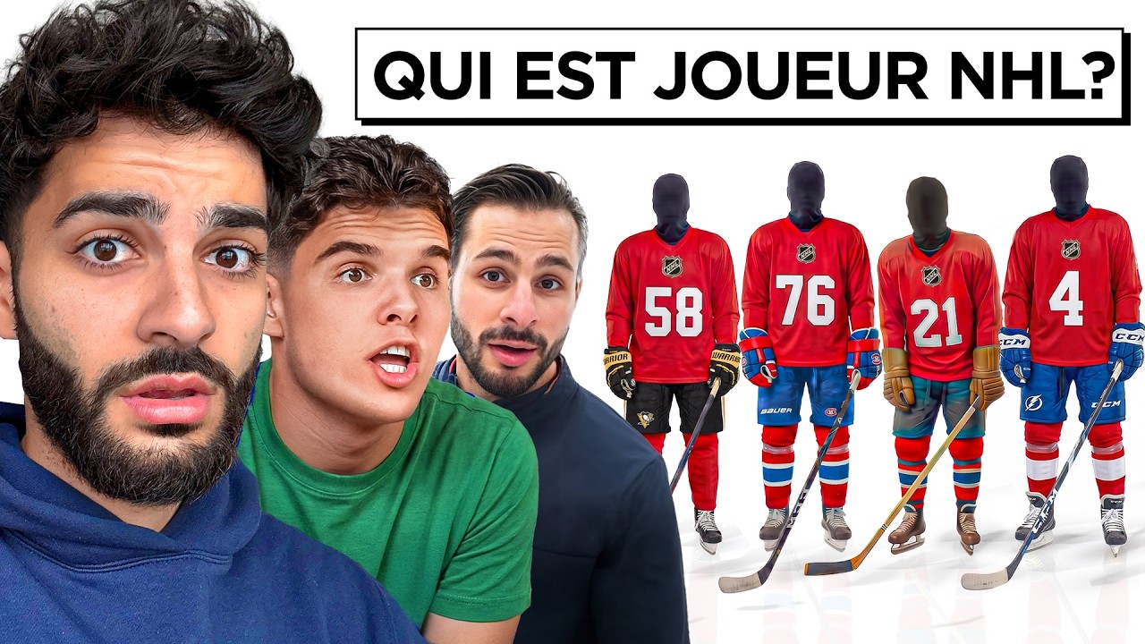 ON DEVINE QUI EST LE JOUEUR DE LA LNH (ft Lewis & Sherbatov)