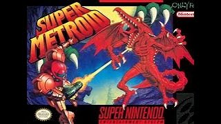 Phantom666 Super Metroid snes playthrough part 12 finale