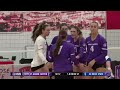 Highlights from #4 Boise State's 3-0 sweep over #5 Grand Canyon