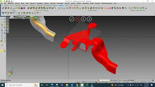 VISI Progress Hướng dẫn trải phẳng Flange Unfolding 001