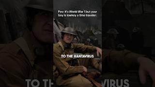 Bro is lowkey spitting ball tho… #fyp #foryou #shorts #hantavirus #news #covid #viral #history