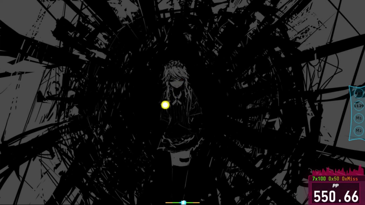 osu! | okinamo | UC - Everything will freeze [Time Freeze] +HD 99.71% 1036x 1xSB | 551pp (831 if fc)