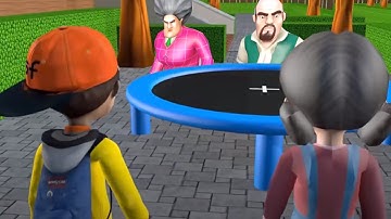 Scary Teacher 3D New Update - Android Gameplay #82