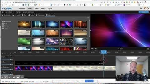 Quick Tip- How to Add a Transition in WeVideo