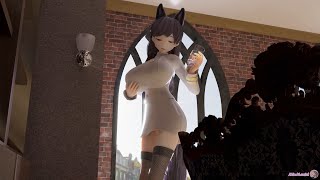 Oh No Atago Forgot The Milk