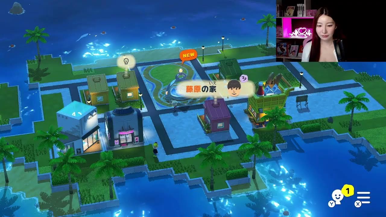 YouTube初実況プレイ「トモダチコレクションわくわく生活」| YouTube首次實況遊玩「朋友收集 夢想生活」
