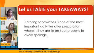 TLE 9  - Friday Q3 Week 6 #ETUlayLevelUp