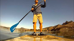 SUP ing at Larkspur Landing California, LPC Wet Woody Sport