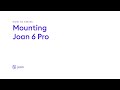 8_Joan 6 Pro How to series | Mounting on the Smart magnetic mount
