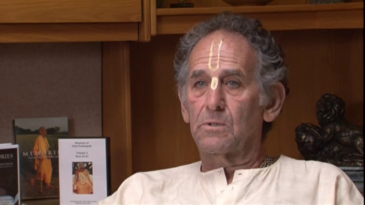 Srila Prabhupada predicts India Pakistan and India China world war 3   Prabhupada Memories Amarendra