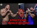 The 𝐒𝐓𝐑𝐈𝐂𝐓 𝐂𝐔𝐑𝐋 𝐌𝐎𝐍𝐒𝐓𝐄𝐑 Nizami Tagiev - WORLD RECORD in 110kg WEIGHT CLASS