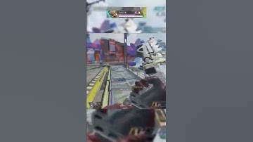 Little rough but got the 1v2 w #shorts #apex #apexlegends #twitch #dub