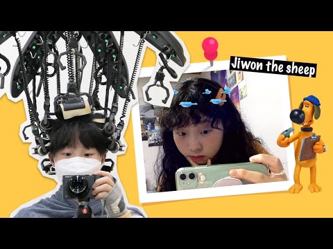 학교 출근하고(?), 치과 가고, 히피펌 하는💇🏻‍♀️ 간만의 외출 브이로그 | JI WON 지원