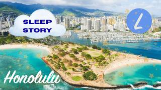 A Slow Day in Honolulu | Calm Travel Story for Relaxation &amp; Sleep