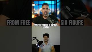 FROM FREE COACHING TO SIX FIGURE SUCCESS 🔥#podcast #michaelsartain #dating