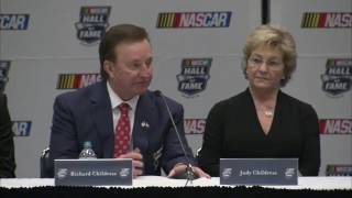 Richard Childress 2017 NASCAR Hall of Fame Press Conference