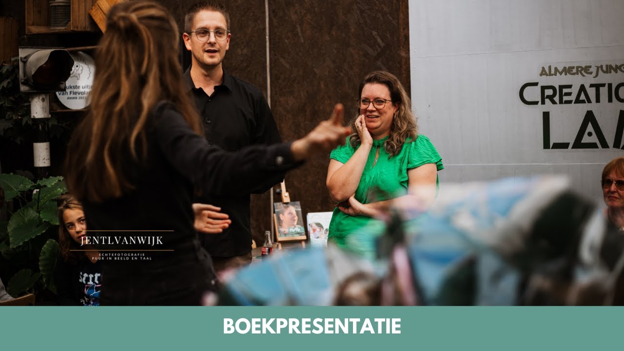 BOEKPRESENTATIE en WAT een BIJZONDERE LUCHT