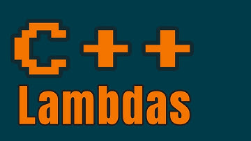 SIMPLE Lambdas in C++