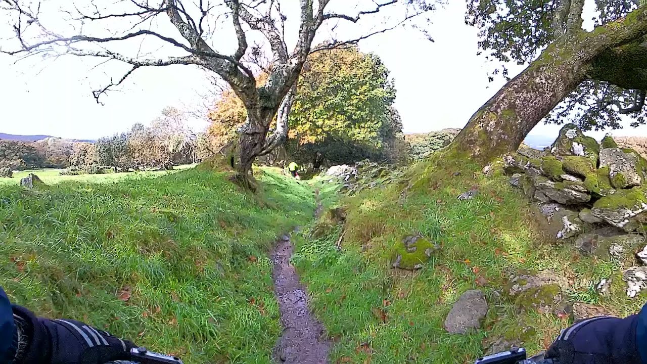 fast single track and super wet tech
