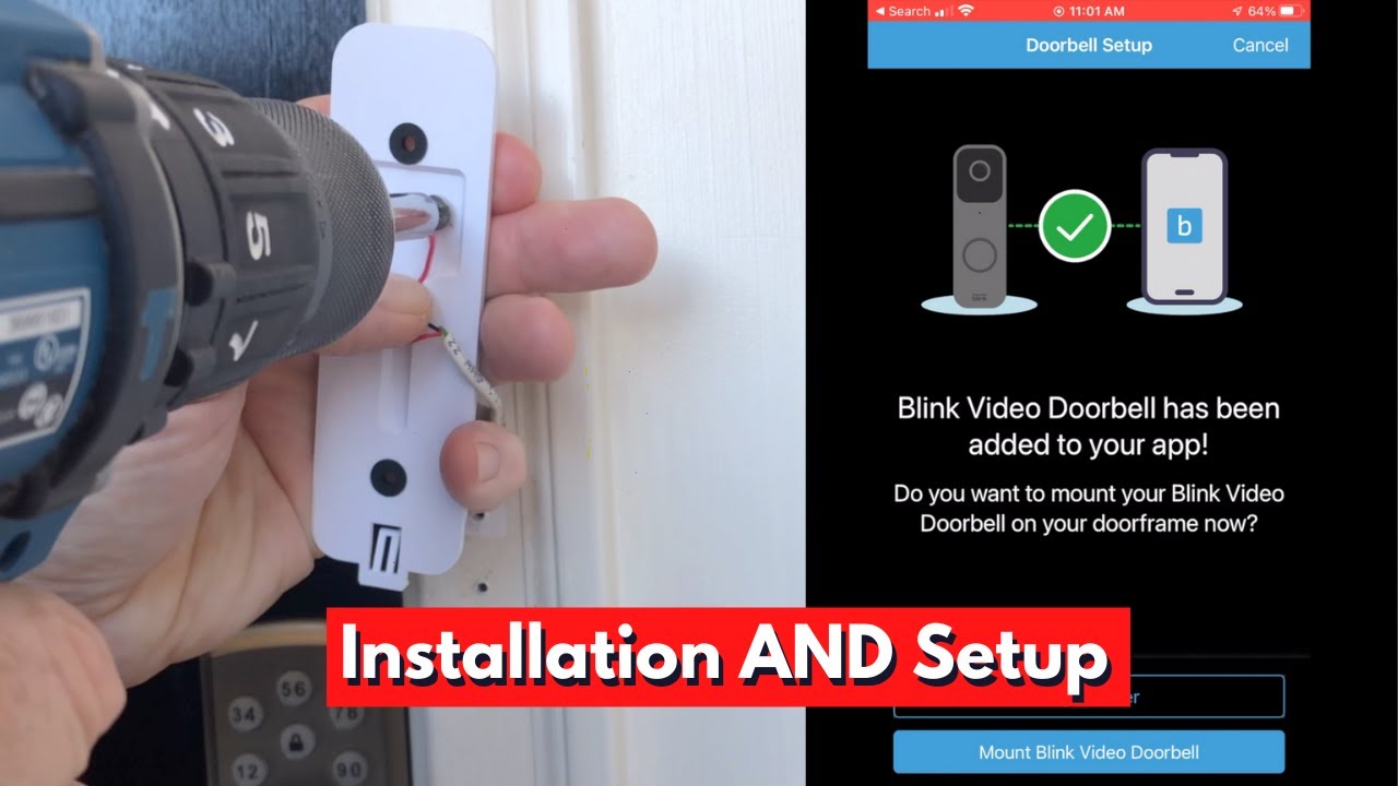 issues hardwiring blink doorbell to doorchime : r/blinkcameras