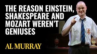 The reason Einstein, Shakespeare and Mozart weren’t geniuses