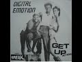 Digital Emotion -  Get Up, Action ( Extended ) 1983