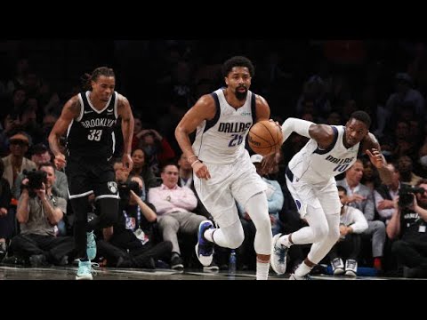 Dallas Mavericks vs Brooklyn Nets Full Game Highlights | March 16 | 2022 NBA Season