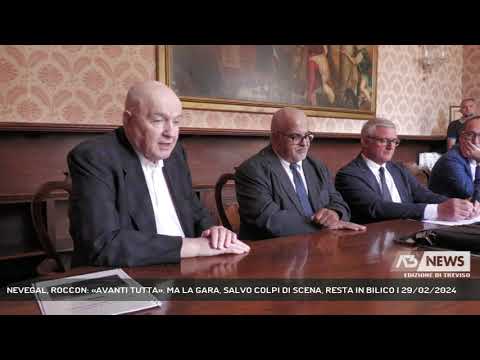 NEVEGAL, ROCCON: «AVANTI TUTTA». MA LA GARA, SALVO COLPI DI SCENA, RESTA IN BILICO | 29/02/2024