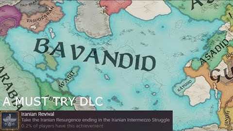 ENDING the IRANIAN INTERMEZZO in ONE VIDEO as THE SASSANIDS (CK3 Legacy of Persia DLC)