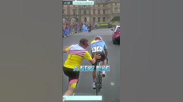 The Most Savage Olympic Moment!? Remco Evenepoel 🥶🏅 #shorts