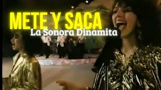 Miniatura de vídeo de "Mete y saca - La Sonora Dinamita (Tv Show)"